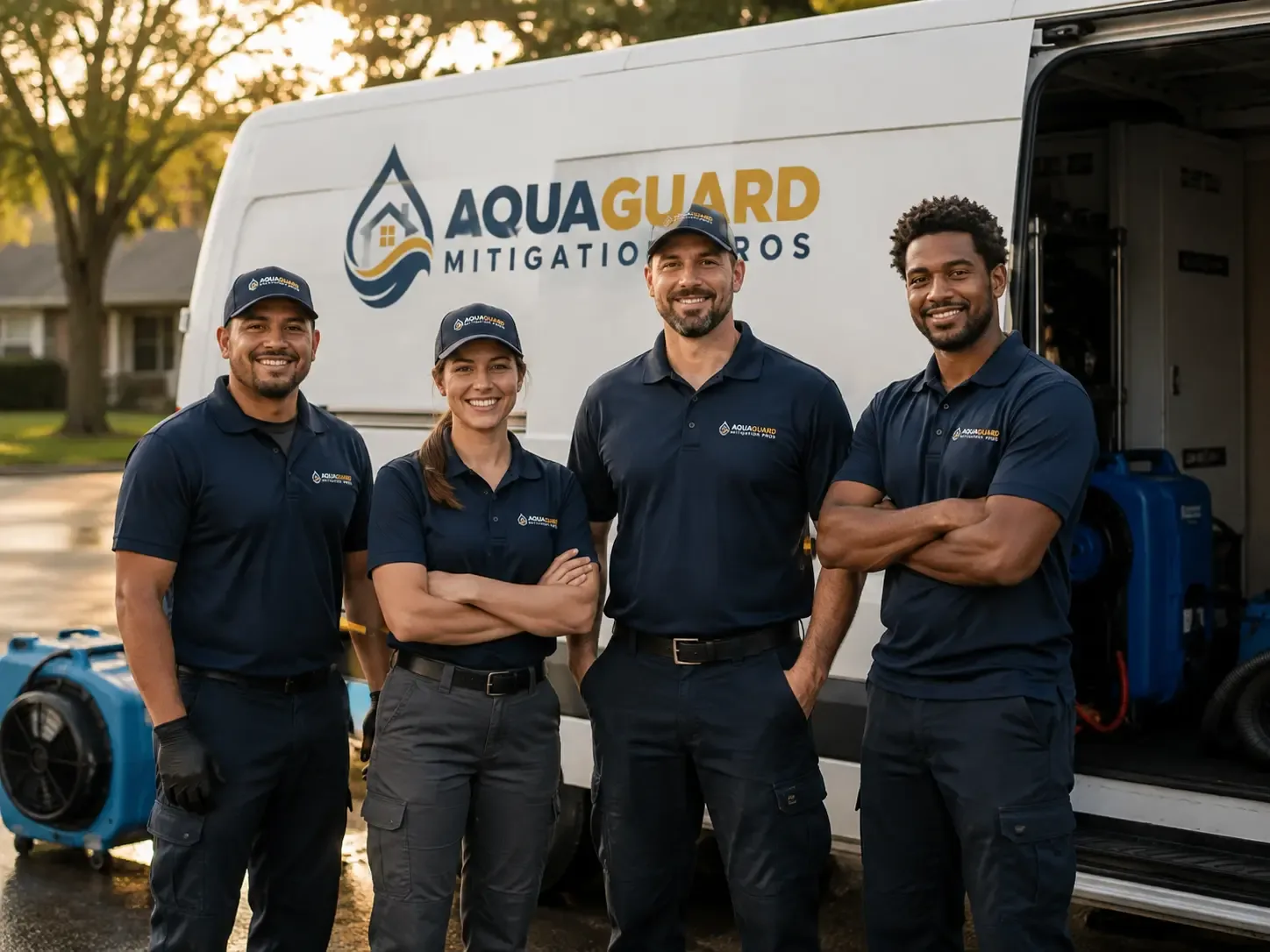Water Damage Mitigation company in Rosedale, MS